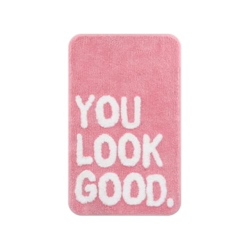 Lukinbox Luxury Soft Absorbent Microfiber Bath Mat