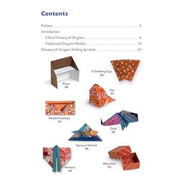 Japanese Origami for Beginners Kit: 20 Classic Origami Models: Kit with 96-page Origami Book, 72 Origami Papers and Instructional Videos: Great for Kids and Adults!