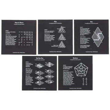 Fredericks & Mae Paper Games: Classic Fun & Aesthetic Appeal