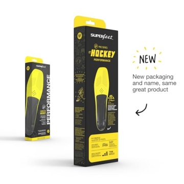 Superfeet Hockey Performance Insoles for Comfort and Support