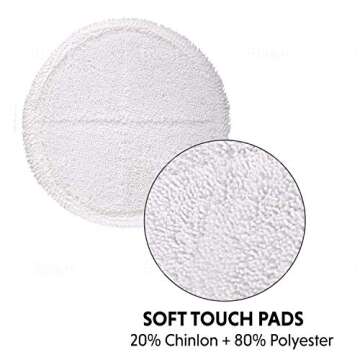 Eco-Friendly Mop Pads for Bissell Spinwave | MYSA 8-Pack