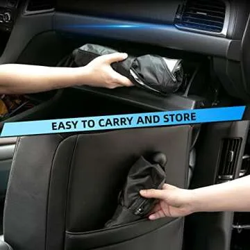 PONYBRO Foldable UV Protection Car Windshield Sunshade