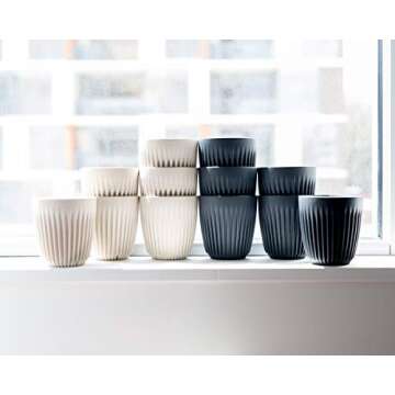 Huskee 12oz Coffee and Tea Cup - Eco-Friendly Style