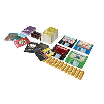 The Oregon Trail Hunt for Food Card Game for Fun Adventures