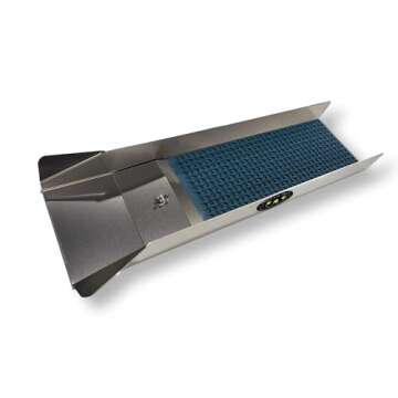 Dream Mat 6X24 Trek Sluice Box - Advanced Gold Recovery System for Efficient Prospecting and Adventure Combo