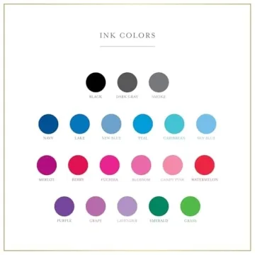 Personalized Note Cards with Custom Colors and Envelopes