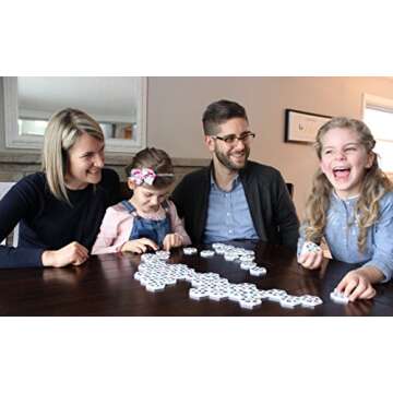 HoneyCombs Game: A Fun Matching Game for Kids and Families. Easy to Learn, Award Winning Tile Game, ...