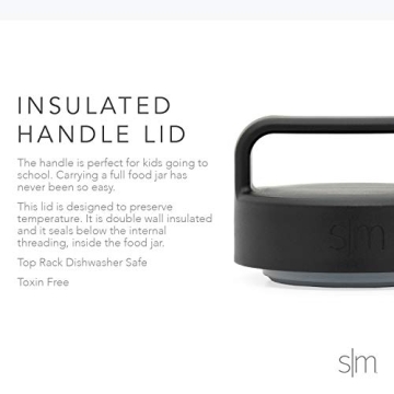 Simple Modern Food Jar Thermos for Hot & Cold Meals 