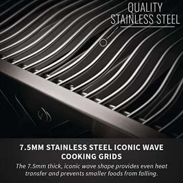 Napoleon Built-in Prestige 500 BBQ Grill, Stainless Steel, Propane Gas - BIP500RBPSS-3 With Infrared Rear Burner, Premium Barbecue For Grilling Masters