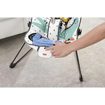 Fisher-Price Deluxe Bouncer for Comfort and Fun