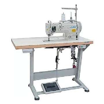 Juki DNU-1541S Industrial Sewing w/Safety Mechanism DNU 1541 Walking Foot Needle Feed,servo Motor,Table,lamp. DIY.