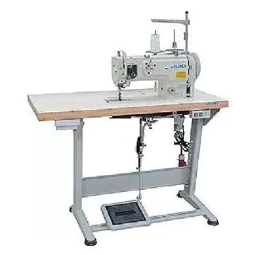 Juki DNU-1541S Industrial Sewing w/Safety Mechanism DNU 1541 Walking Foot Needle Feed,servo Motor,Table,lamp. DIY.