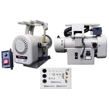 Juki DNU-1541S Industrial Sewing w/Safety Mechanism DNU 1541 Walking Foot Needle Feed,servo Motor,Table,lamp. DIY.