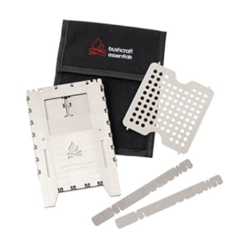 Bushbox XL Outdoor Stove Kit Perfect for Adventures