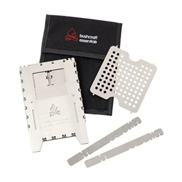 Bushbox XL Outdoor Stove Kit Perfect for Adventures