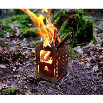 Bushbox XL Outdoor Stove Kit Perfect for Adventures