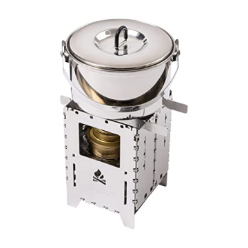 Bushbox XL Outdoor Stove Kit Perfect for Adventures