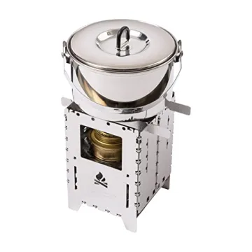 Bushbox XL Outdoor Stove Kit Perfect for Adventures