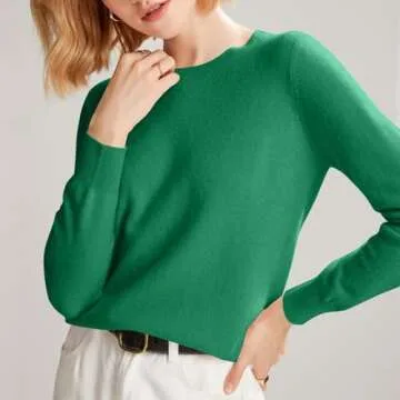 VBTAPA Women's Cashmere Sweaters - Trendy Styles for Winter