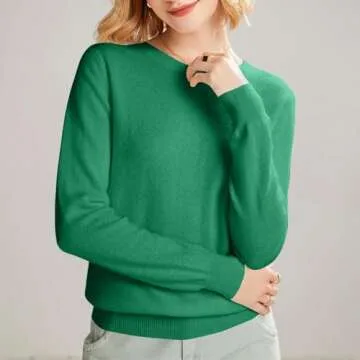 VBTAPA Women's Cashmere Sweaters - Trendy Styles for Winter