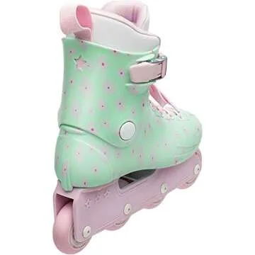 Impala Lightspeed Inline Skate - Mint Flower Power (US 10 / EU 41 / UK 8)