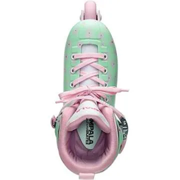 Impala Lightspeed Inline Skate - Mint Flower Power (US 10 / EU 41 / UK 8)