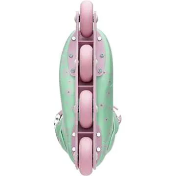 Impala Lightspeed Inline Skate - Mint Flower Power (US 10 / EU 41 / UK 8)
