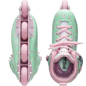 Impala Lightspeed Inline Skate - Mint Flower Power (US 10 / EU 41 / UK 8)