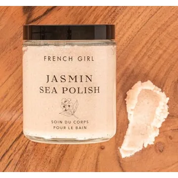 French Girl Jasmin Sea Polish 10oz - Natural Exfoliant