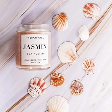 French Girl Jasmin Sea Polish 10oz - Natural Exfoliant