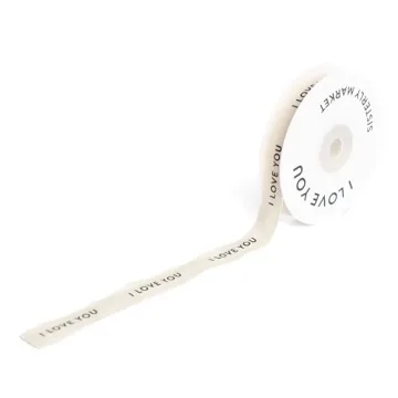 Custom Cotton Herringbone Ribbon for All Occasions