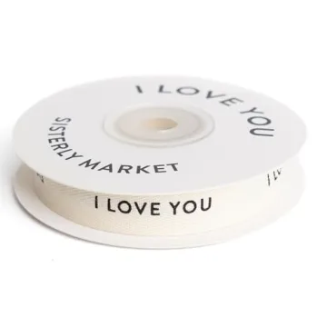 Custom Cotton Herringbone Ribbon for All Occasions