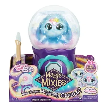 Magic Mixies Interactive Misting Crystal Ball Toy