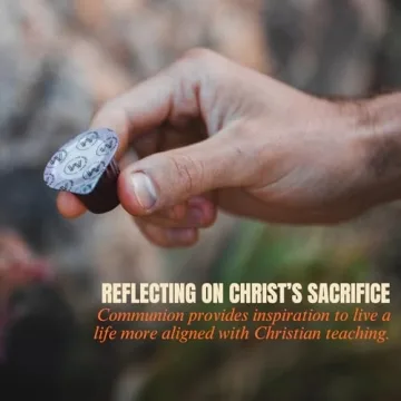 Miracle Meal Communion Cups - 250 Pre-Filled Convenient Sets