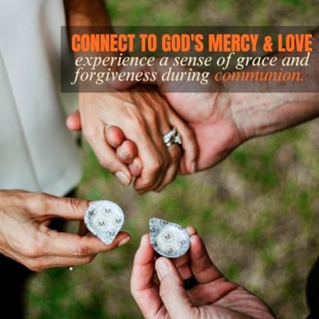 Miracle Meal Communion Cups - 250 Pre-Filled Convenient Sets