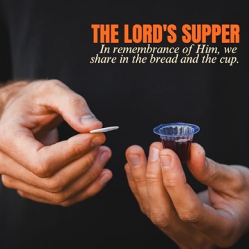 Miracle Meal Communion Cups - 250 Pre-Filled Convenient Sets