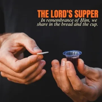 Miracle Meal Communion Cups - 250 Pre-Filled Convenient Sets