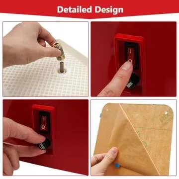 Portable Stained Glass Grinder - Compact & Powerful Tool