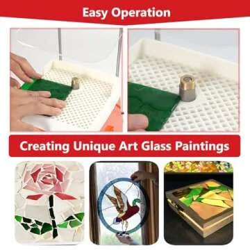 Portable Stained Glass Grinder - Compact & Powerful Tool