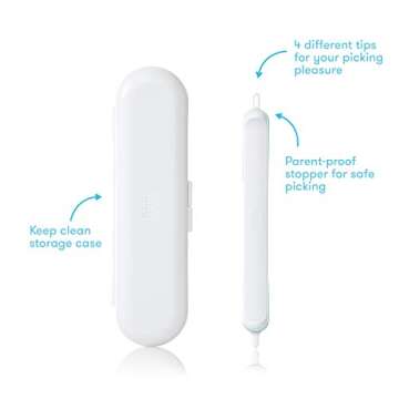 FridaBaby NoseFrida Bundle with 3-in-1 Picker Tool