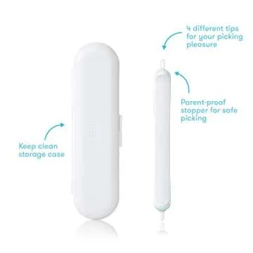 FridaBaby NoseFrida Bundle with 3-in-1 Picker Tool