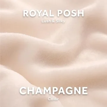 Sunbeam Royal Posh Heated Throw Adjustable Warmth