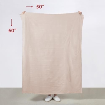 Sunbeam Royal Posh Heated Throw Adjustable Warmth