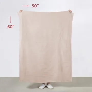 Sunbeam Royal Posh Heated Throw Adjustable Warmth