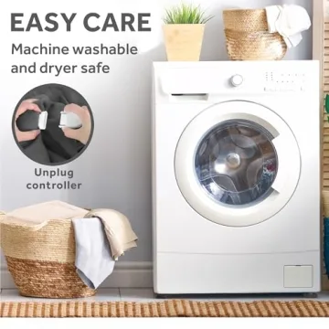 Sunbeam Royal Posh Heated Throw Adjustable Warmth