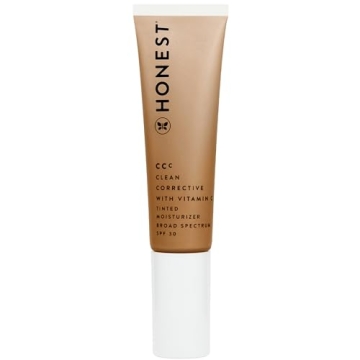 Honest Beauty CCC Clean Corrective Tinted Moisturizer with Vitamin C & SPF 30