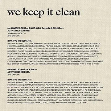 Honest Beauty CCC Tinted Moisturizer Vitamin C SPF 30