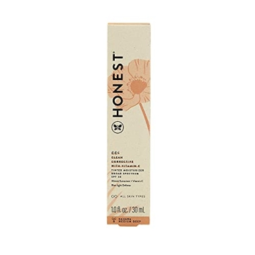 Honest Beauty CCC Tinted Moisturizer Vitamin C SPF 30