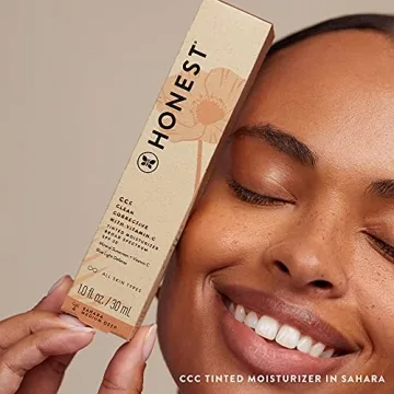 Honest Beauty CCC Tinted Moisturizer Vitamin C SPF 30