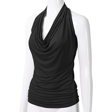 EIMIN Women's Casual Halter Neck Tank Top for Every Occasion